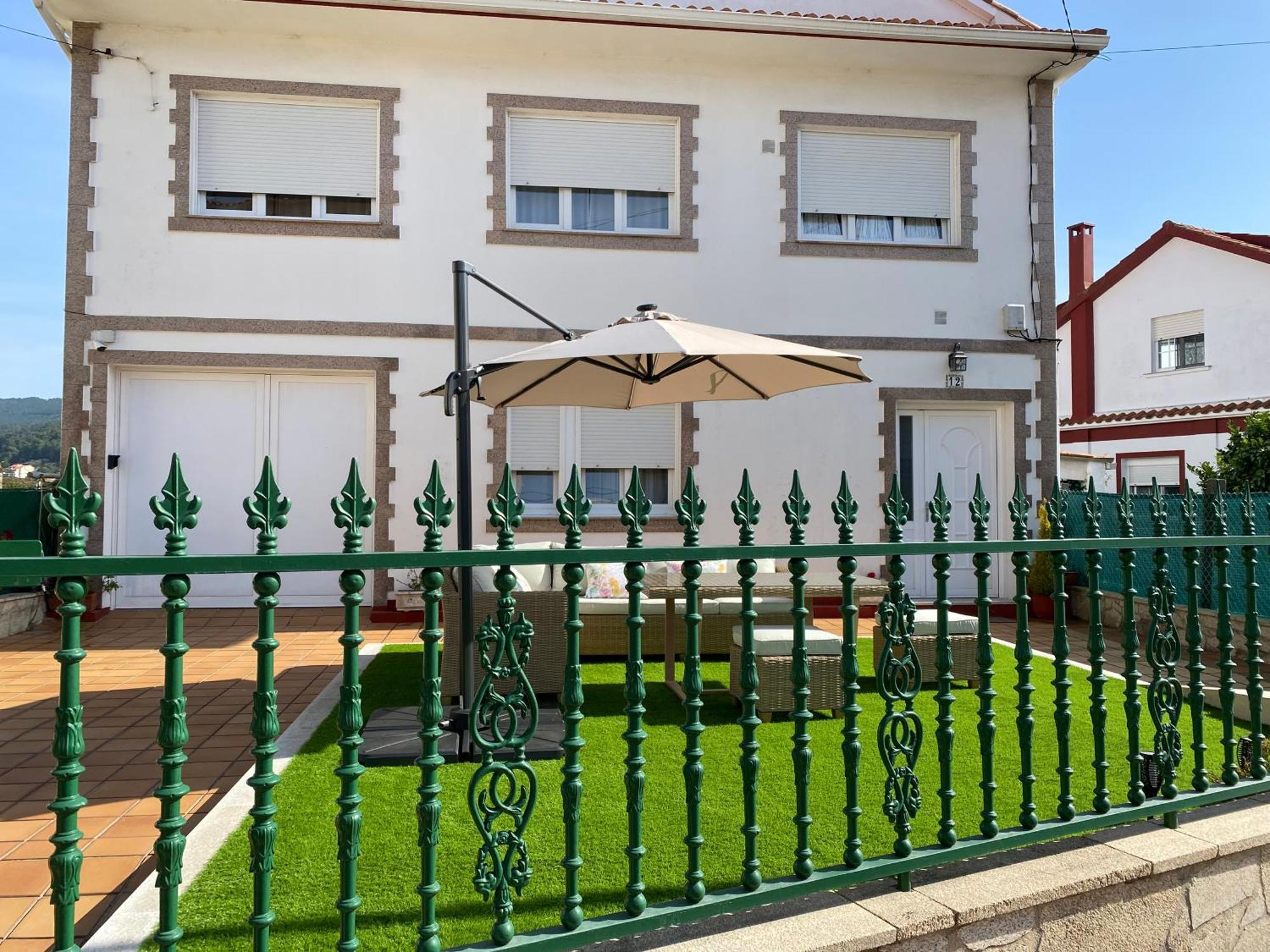 Villa Casa De Maria à Muros Extérieur photo